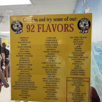 Frozen Moo - Ice Cream & Frozen Yogurt Near Me - Hilton Head Island, South Carolina