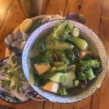 High Lúa Vietnamese Kitchen - Pho Veggie - Vietnamese Near Me - Brooklyn, New York