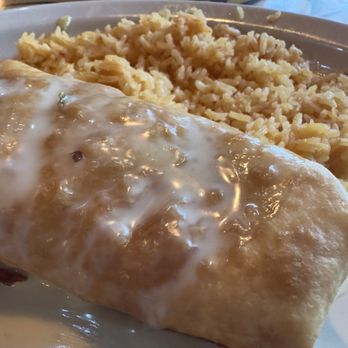 Blue Agave - Chimichanga and rice both a la carte - Mexican Near Me - New Albany, Ohio Blue Agave - Chimichanga and rice both a la carte - Mexican Near Me - New Albany, Ohio