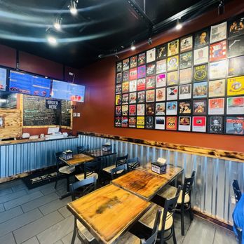 Bebop Korean Mexican Grill Catonsville - Inside - Halal Near Me - Catonsville, Maryland