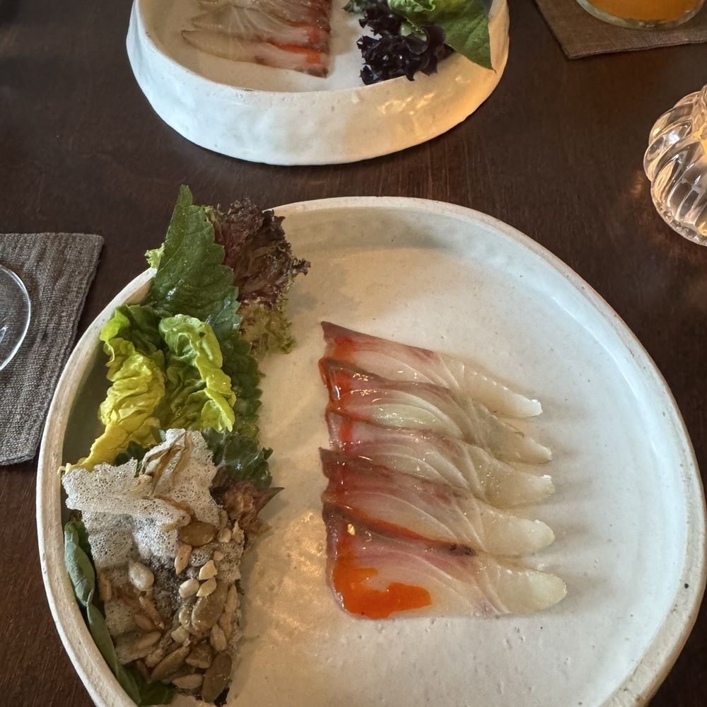 Baroo - Yang - jaetbangeo, achobak, jaepi oil, sangchu, gim bugak - Korean Near Me - Los Angeles, California Baroo - Yang - jaetbangeo, achobak, jaepi oil, sangchu, gim bugak - Korean Near Me - Los Angeles, California