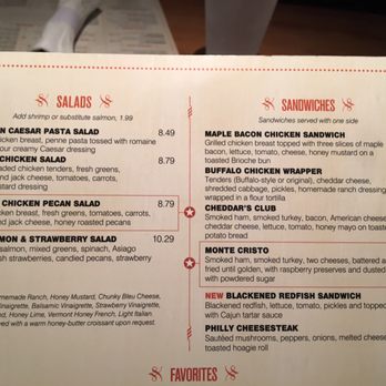 Cheddar's Scratch Kitchen - Menu - American Near Me - Tulsa, Oklahoma