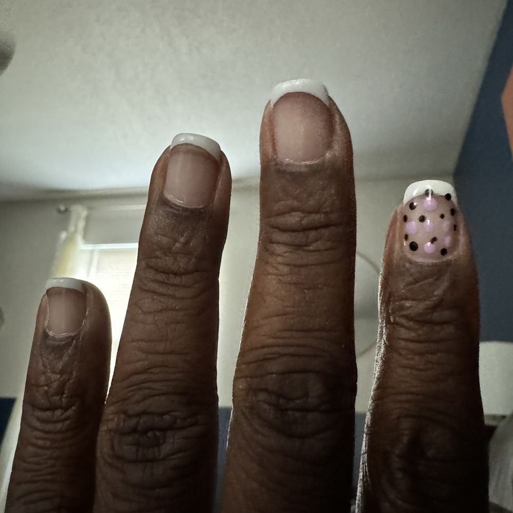 T's Nails & Spa - What I ended up with. - Nail Salons Near Me - Independence, Missouri T's Nails & Spa - What I ended up with. - Nail Salons Near Me - Independence, Missouri
