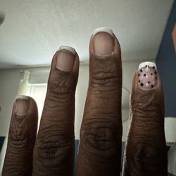 T's Nails & Spa - What I ended up with.
