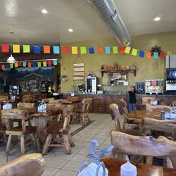 La Abuelita - Restaurant area.