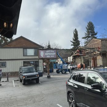 Teddy Bear Restaurant - Parking lot - American Near Me - Big Bear Lake, California Teddy Bear Restaurant - Parking lot - American Near Me - Big Bear Lake, California