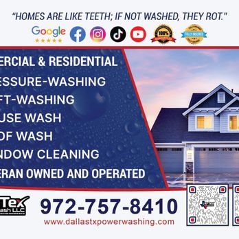 4-Tex Softwash - Pressure Washers Near Me - Mckinney, Texas