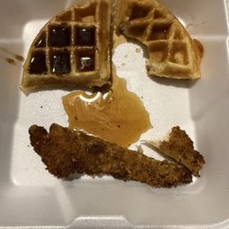 The most expensive Chicken and waffles! The most expensive Chicken and waffles!