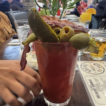 Social on Main - Bloody Mary - Breakfast & Brunch Near Me - Blowing Rock, North Carolina Social on Main - Bloody Mary - Breakfast & Brunch Near Me - Blowing Rock, North Carolina