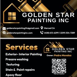 Golden Star Painting