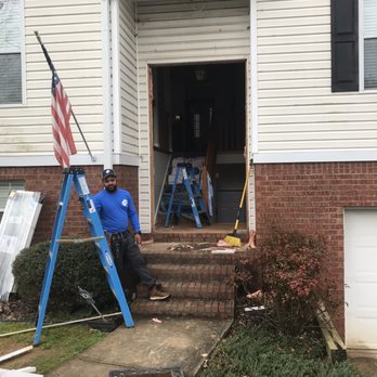Power Home Remodeling - Rotted front door removed - Windows Installation Near Me - Duluth, Georgia Power Home Remodeling - Rotted front door removed - Windows Installation Near Me - Duluth, Georgia