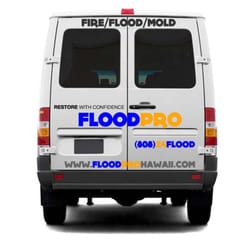 Flood Pro - FLOOD PRO just got our new Sprinter van.