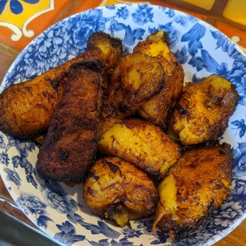 San Pedro's - Fried plantains - Latin American Near Me - Dallas, Texas San Pedro's - Fried plantains - Latin American Near Me - Dallas, Texas