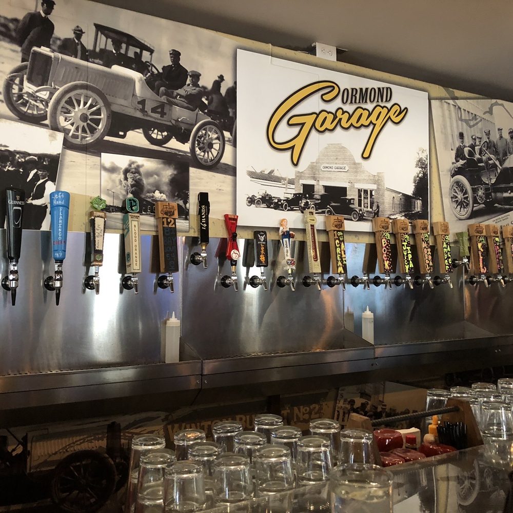 Ormond Garage - Taps - New American Near Me - Ormond Beach, Florida Ormond Garage - Taps - New American Near Me - Ormond Beach, Florida