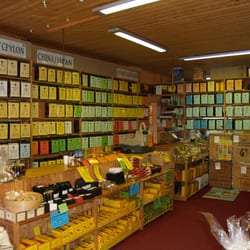 Teehaus Shila - Blick in den Laden
