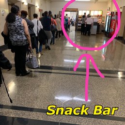 Snack Bar by Jury Room Snack Bar by Jury Room