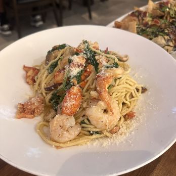 Yard House - LOBSTER GARLIC BUTTER NOODLES - Bars Near Me - East Rutherford, New Jersey Yard House - LOBSTER GARLIC BUTTER NOODLES - Bars Near Me - East Rutherford, New Jersey