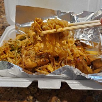 Thai Basil Kitchen - Pad Thai $14.50 - Thai Near Me - Cumming, Georgia