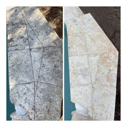 Cox Pressure Washing - Pool tile cleaning