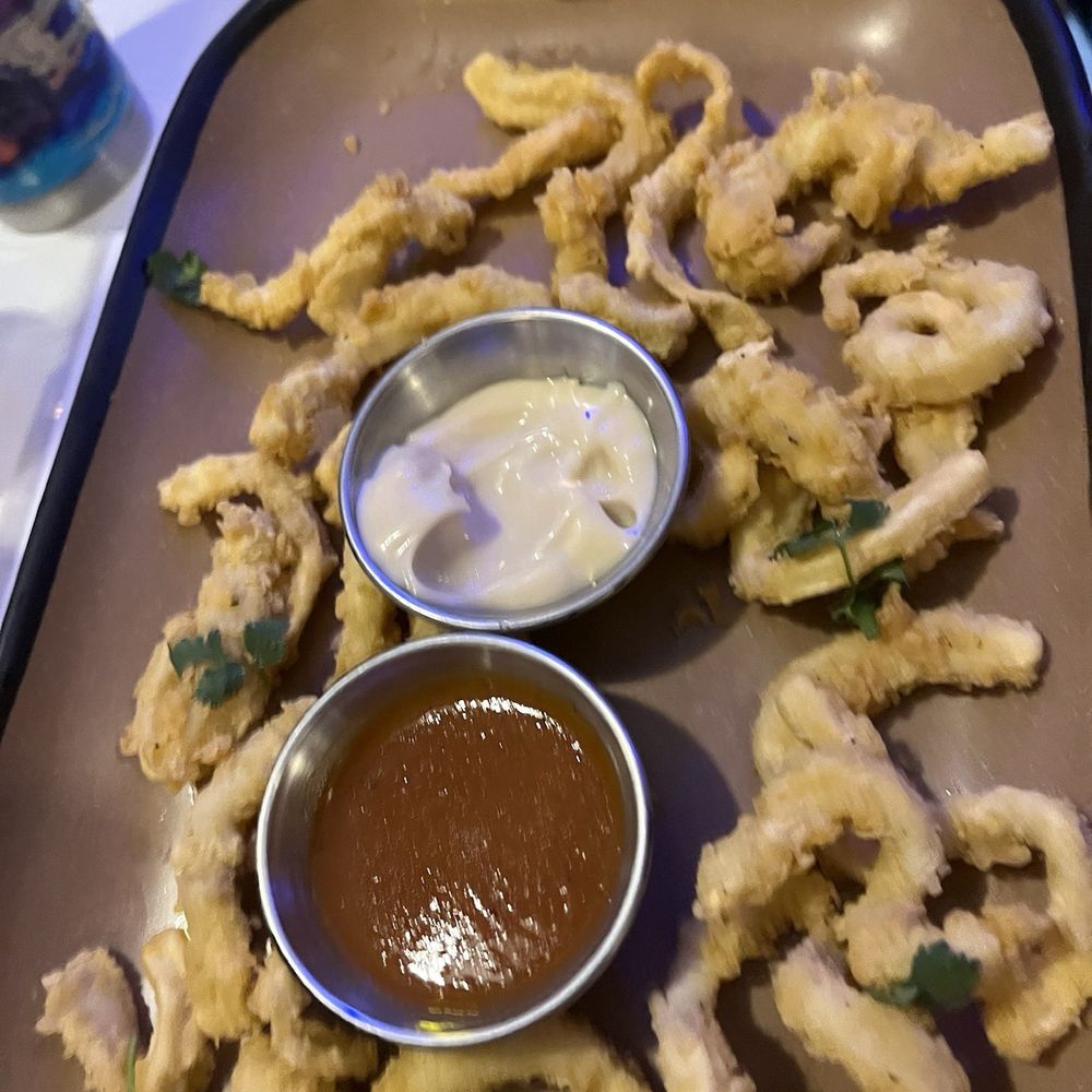Fried squid aka calamari Fried squid aka calamari