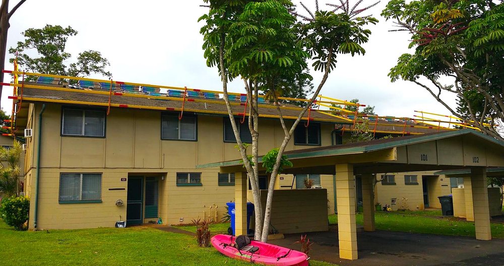 Slide of Oahu Roofing Solutions
