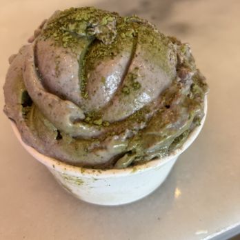 Vedder's - Matcha Lavender - Ice Cream & Frozen Yogurt Near Me - San Clemente, California