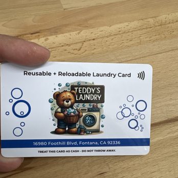 Teddy's Laundry - Laundromat Near Me - Fontana, California