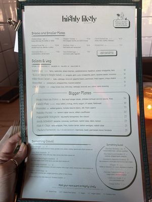 Menu photo 5 Highly Likely Los Angeles, CA Menu photo 5 Highly Likely Los Angeles, CA