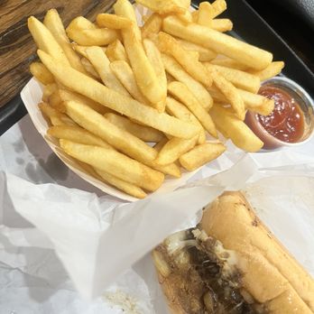 The Philly - Fries - Salad Near Me - Sacramento, California