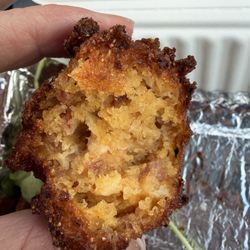 The Fireside Restaurant - Hush puppies