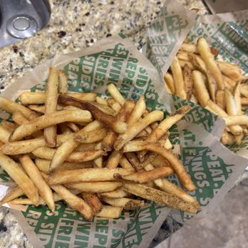 Wingstop - Yummy sweet and salty fries. - Chicken Wings Near Me - Placentia, California