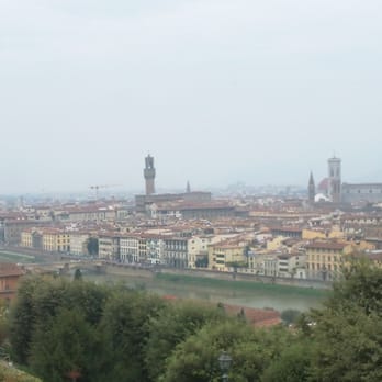 Piazzale Michelangelo - Great View - Public Plazas Near Me - Florence, FI