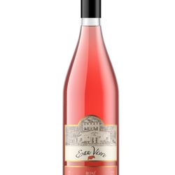 Eau Vivre Winery - 2019 Rosé made from 100% merlot grapes