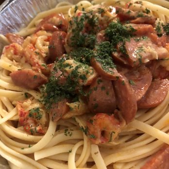 Nguyen's Kitchen - Crawfish Pasta - Vietnamese Near Me - Orange, California