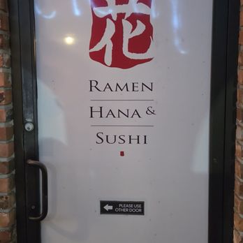 Ramen Hana & Sushi - Front door - Ramen Near Me - Stuart, Florida Ramen Hana & Sushi - Front door - Ramen Near Me - Stuart, Florida