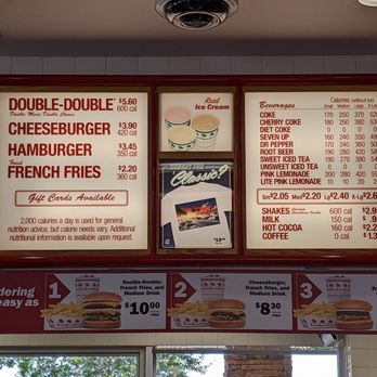 In-N-Out Burger - Menu - Fast Food Near Me - Austin, Texas In-N-Out Burger - Menu - Fast Food Near Me - Austin, Texas