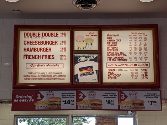 Menu photo 2 In-N-Out Burger Austin, TX Menu photo 2 In-N-Out Burger Austin, TX