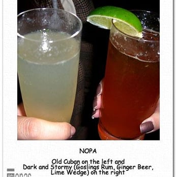 Nopa - Old Cuban and Dark & Stormy cocktails - New American Near Me - San Francisco, California Nopa - Old Cuban and Dark & Stormy cocktails - New American Near Me - San Francisco, California