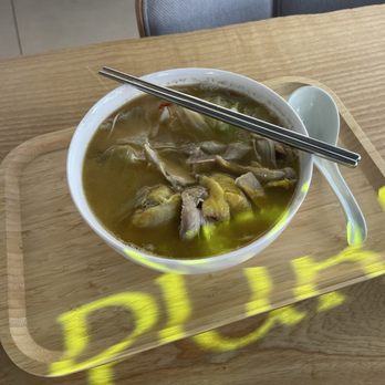 LT9 Tea Blends - Sesame oil chicken noodle - Bubble Tea Near Me - Pasadena, California