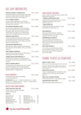 Menu photo 2 Stellarossa Forest Lake Forest Lake, QLD