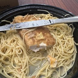 Watered and soggy chicken française