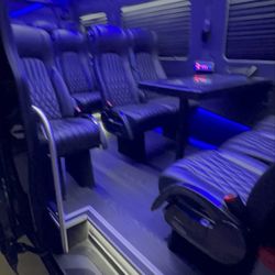 Anywhereride - Check out our 2026 Mercedes Benz 14 passengers sprinter comes with TV and free WiFi