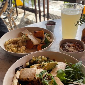 Flower Child - Mother Earth, Seasonal Soup, Custom Plate - Salad Near Me - Phoenix, Arizona