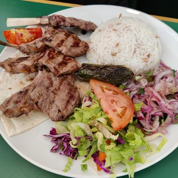 Cafe Sabah - Chops plate - Mediterranean Near Me - Renton, Washington