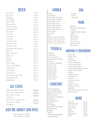 Menu photo 6 Dorados Restaurant and Bar Aransas Pass, TX Menu photo 6 Dorados Restaurant and Bar Aransas Pass, TX
