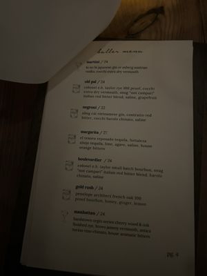 Menu photo 6 The Snug San Francisco, CA Menu photo 6 The Snug San Francisco, CA