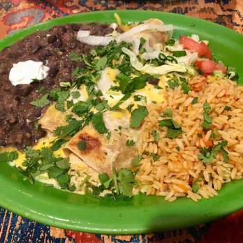 Rosalita's - Chicken & Lime Sauce Enchiladas~ - Tex-Mex Near Me - Atlantis, Florida