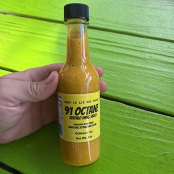Sideshow Kitchen - 91 octane hot sauce - Burgers Near Me - Oakland, California
