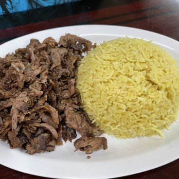 Alquds - Lamb Shawarma Platter - Halal Near Me - Albuquerque, New Mexico