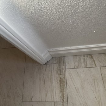 The Home Depot - More sloppy caulking - Nurseries & Gardening Near Me - Carson, California